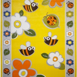 Дитячий килим КИНДЕР МИКС 50850 yellow  - Висока якість за найкращою ціною в Україні